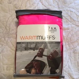 Brand new 7 A.M. Enfant stroller muffs